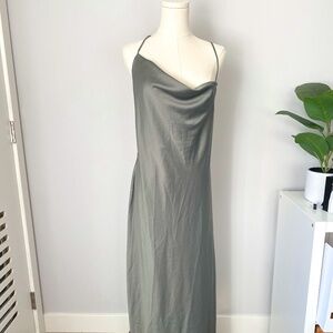 NWT Asymmetrical Full Length Dress